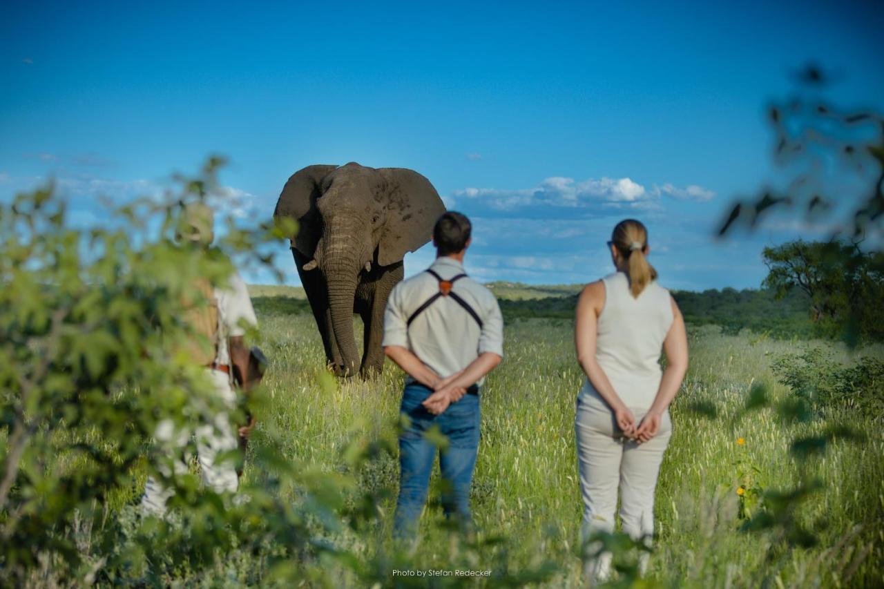Anderssons At Ongava Villa Okaukuejo Exterior foto