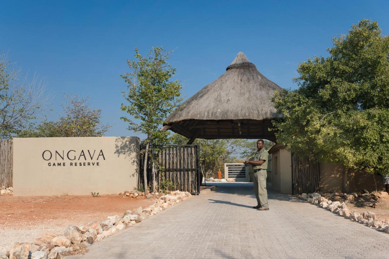 Anderssons At Ongava Villa Okaukuejo Exterior foto